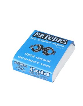 Matunas Organic Cold wax below 15° -surf-hardware-HYDRO SURF