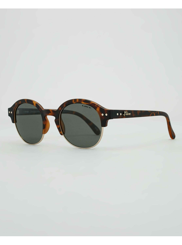 Liive Canggu Polarised Sunglasses - Olive Tort