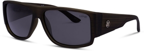 Liive Coast Guard Polarised Sunglasses - Brown Wood-accessories-HYDRO SURF