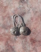 Sterling Silver Flower Earrings