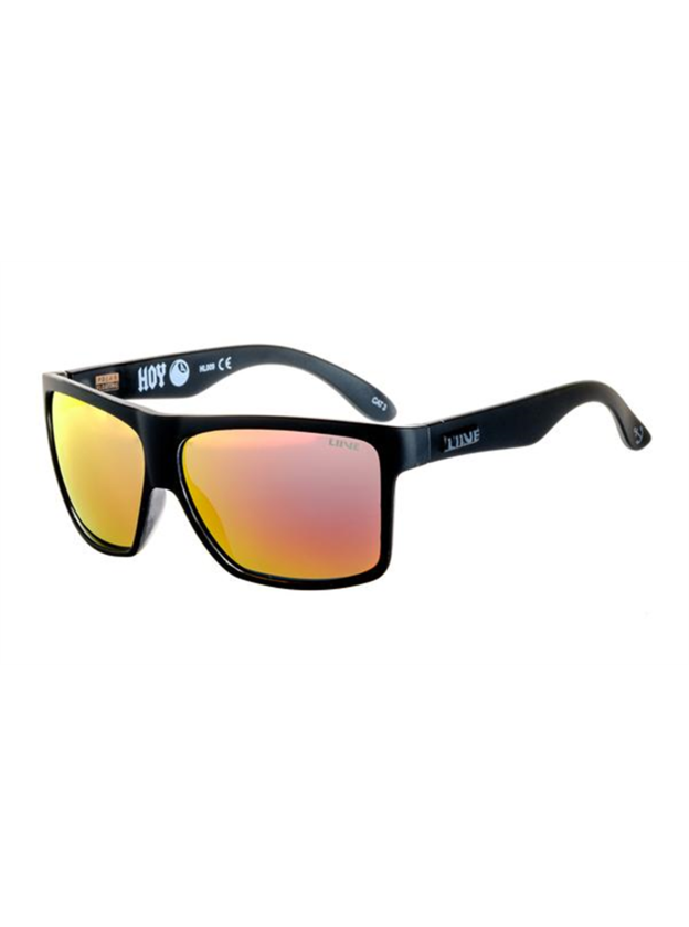 Liive Hoy 4 Sunglasses - Polarised Mirror - Floating Frame