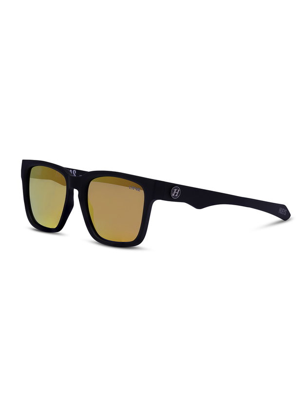 Liive Hi Seas Mirror Polarised Sunglasses - Matt Black