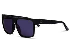 Liive Offshore Mirror Polar Sunglasses Matt Black-accessories-HYDRO SURF