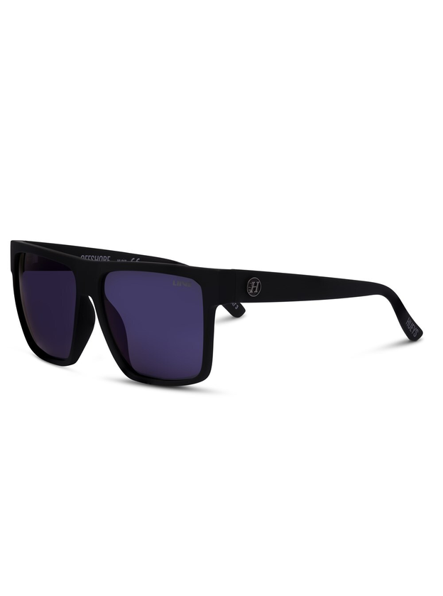 Liive Offshore Mirror Polar Sunglasses Matt Black