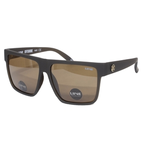 Liive Offshore Polarised Sunglasses - Matt Beer-accessories-HYDRO SURF