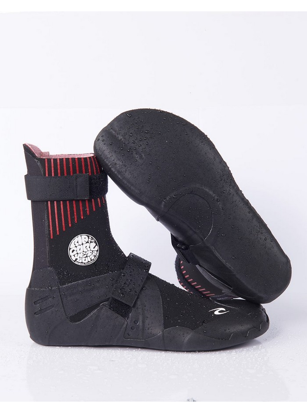 Rip Curl FlashBomb 5mm Hidden Split Toe Booties Mid Winter Sale