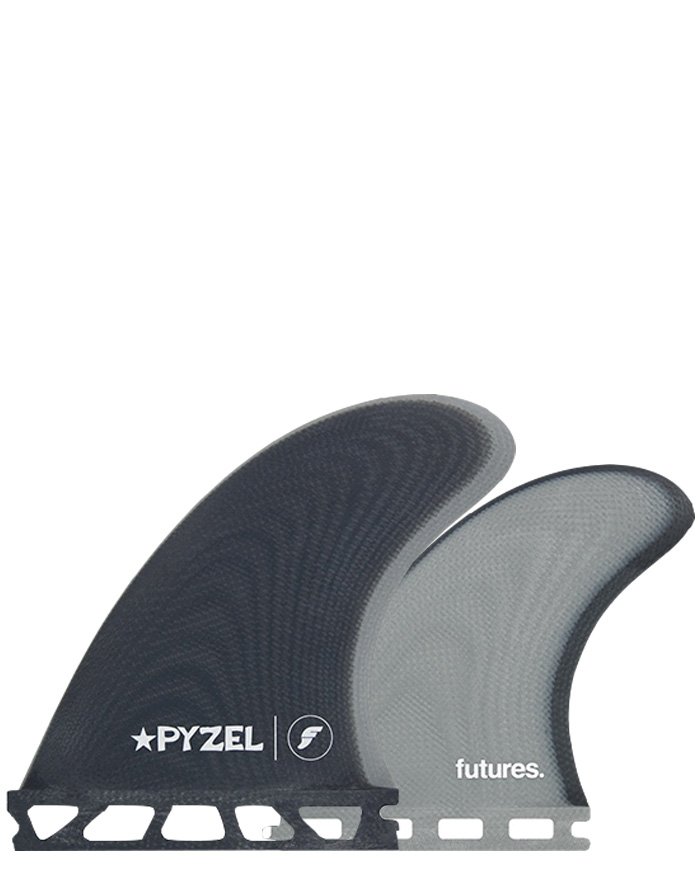 Futures Pyzel Quad Control Series Fins Surfboard Fins HYDRO Surf