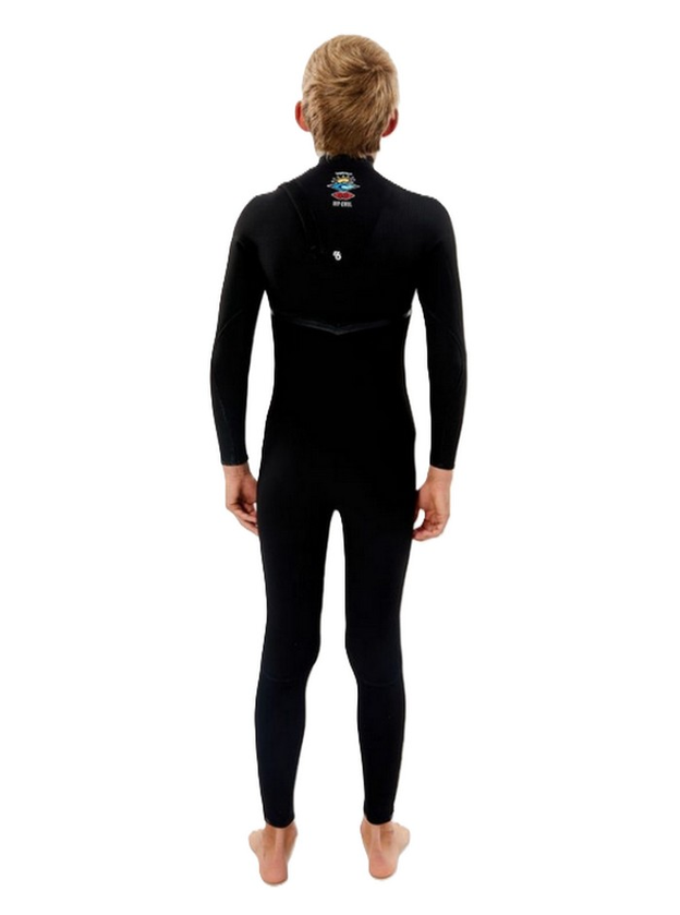 Rip Curl Junior Flashbomb 4x3mm Zip Free Wetsuit Steamer 2022 Shop
