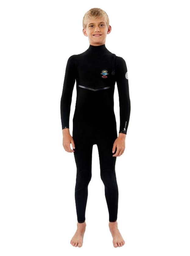 Rip Curl Junior Flashbomb 4x3mm Zip Free Wetsuit Steamer 2022 Shop