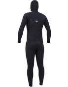 O'Neill Hyperfreak Hooded 5x4+mm Wetsuit Chest Zip
