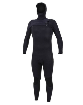 O'Neill Hyperfreak Hooded 5x4mm Wetsuit Chest Zip 2021-wetsuits-HYDRO SURF