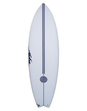 Aloha x Woods Twin-D Surfboard-short-HYDRO SURF