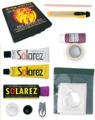 Solarez Polyester Resin UV Cure Surfboard Ding Repair - Pro Travel Kit
