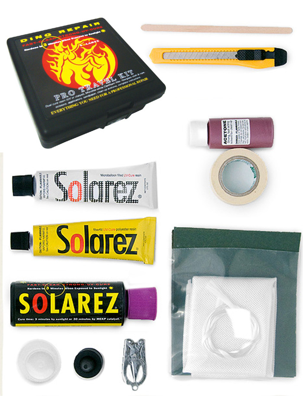 uv surfboard resin