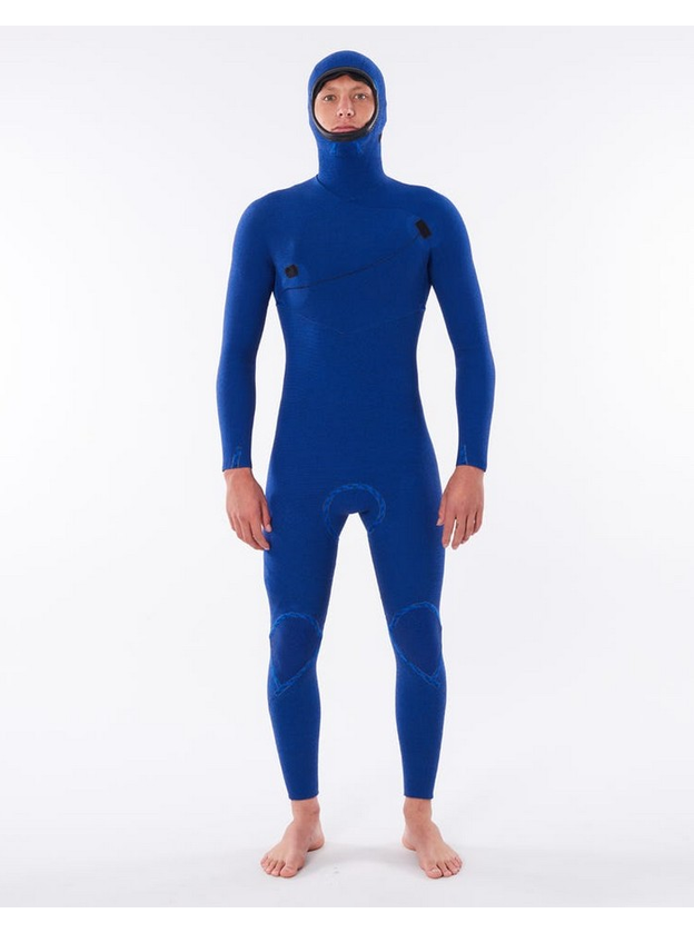 Rip Curl E Bomb 4x3mm Zip Free Hooded Wetsuit Wetsuits for surfing