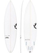 Rusty Blackbird Surfboard - FCS2