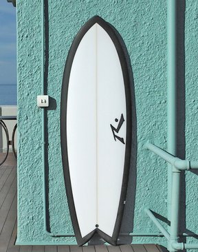 Rusty Classic Twin Fin Fish Surfboard Yon Model-fish-HYDRO SURF