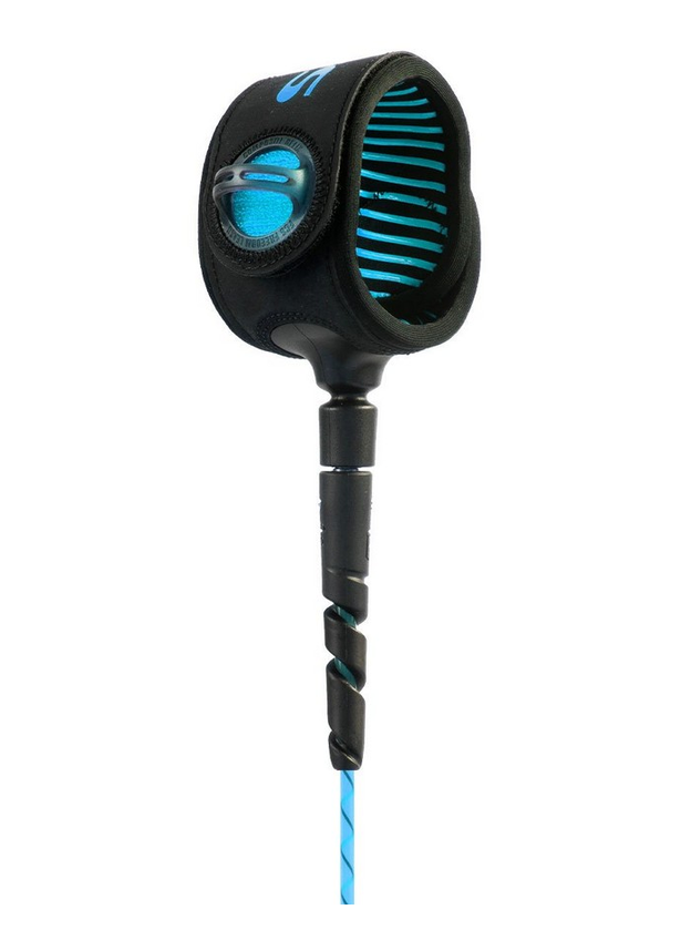 FCS Freedom Helix 6' Comp Leash Sufboard Leg Rope