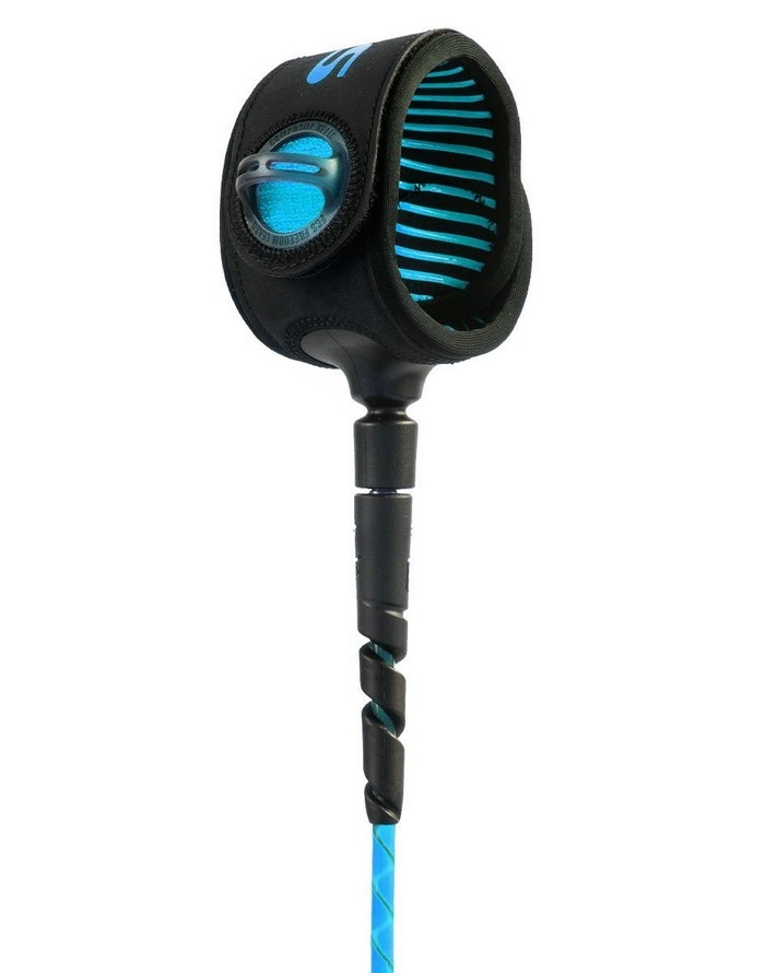 FCS Freedom Helix 6 All Round Leash Sufboard Leg Rope Surf Leashes Hydro Surf Shop Dunedin New Zealand FCS S24