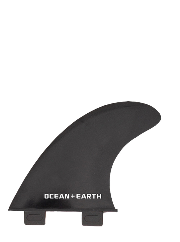 Ocean & Earth Poly Carbonate 3 fin Set - Dual Tab