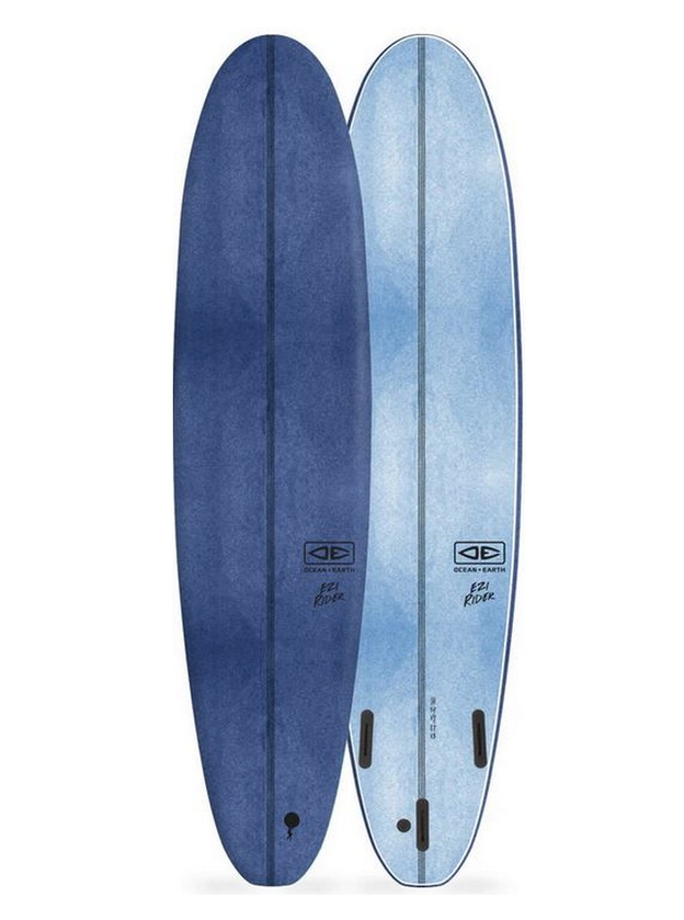 Ocean & Earth 7'6" EZI Rider Softboard Surfboard Surfboards Free