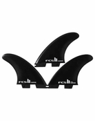 FCS II Caver Glass Flex Fins Tri Set - Large