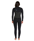 O'Neill Women's Focus 4x3mm Chest Zip Sealed Wetsuit