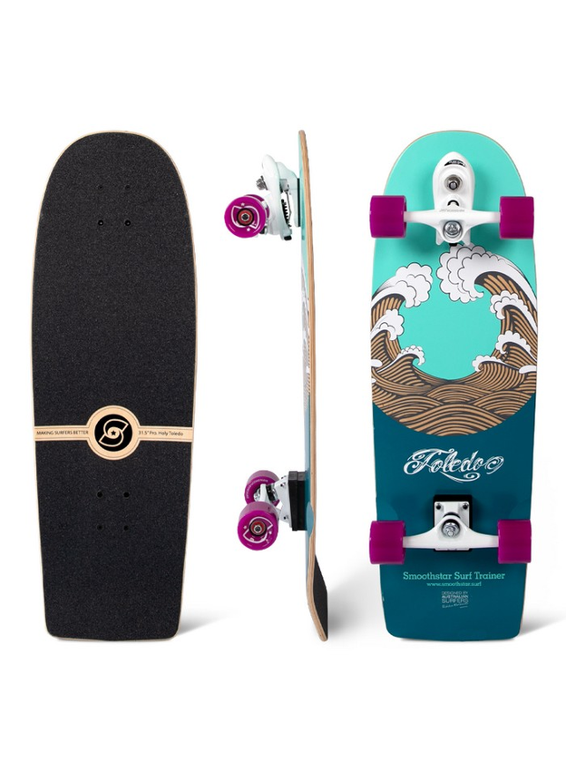 Smooth Star Holy Toledo Pro Model Skateboards Surf Accessories
