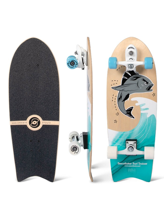 Smooth Star Flying Fish Skateboards