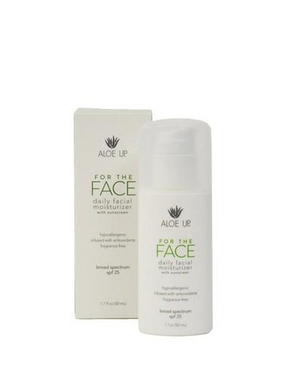 Aloe Up White Collection For the Face SPF25-accessories-HYDRO SURF