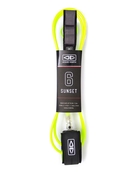 Ocean & Earth Sunset 6ft Moulded Leashes 