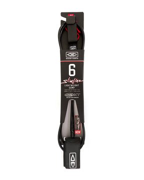 Ocean & Earth Slim Line ONE-XT Pro 6ft Comp Leash - SUPPORT LOCAL PROMO-surf-hardware-HYDRO SURF