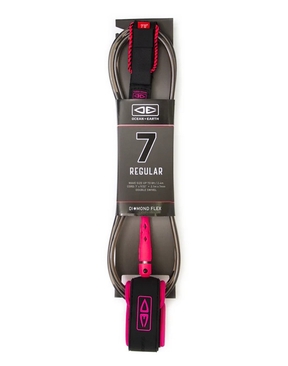 Ocean & Earth Regular 7ft Moulded Leash-surf-hardware-HYDRO SURF