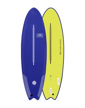 Ocean & Earth Ezi-Rider 5'6" Softboard Surfboard-surf-boards-HYDRO SURF