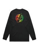 HYDRO - South Island Surfer Long Sleeve T Shirt