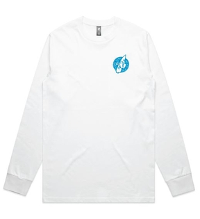 HYDRO - South Island Surfer Long Sleeve T Shirt-hydro-clothing-HYDRO SURF