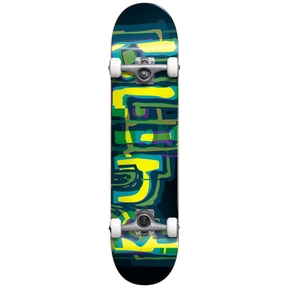 Blind Logo Glitch FP Complete Skateboard-hardware-HYDRO SURF