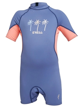 O'Neill Girls Toddler SPF50+ Spring Rash Suit Suit 2021-kids-wetsuits-HYDRO SURF