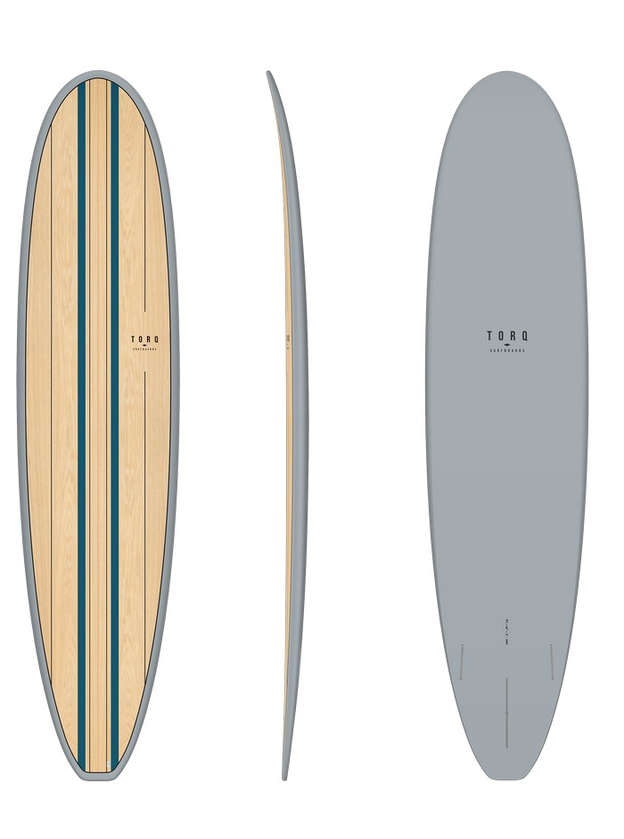 Torq TET 8'0" Longboard Surfboard