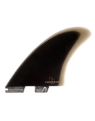 FCS II Christenson Twin PG black Fins Twin + Stabilzer 
