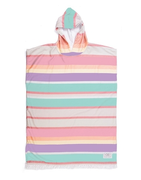 Ocean & Earth Ladies Sunkissed Lightweight Hooded Poncho Towel-accessories-HYDRO SURF