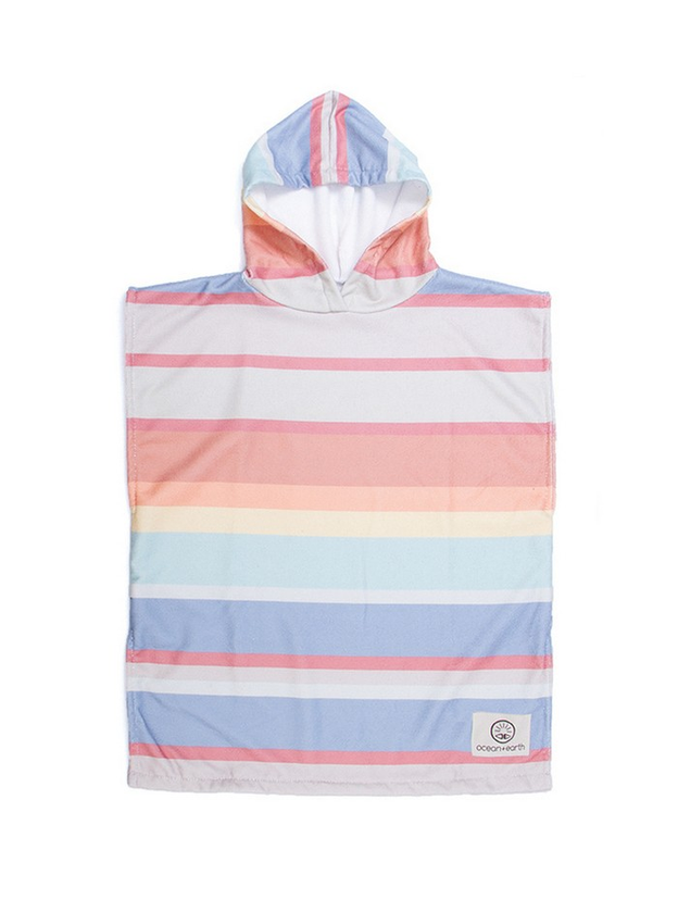 Ocean & Earth Toddlers Sunkissed Hooded Poncho Towel