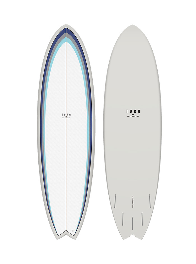 Torq TET 6'10" Mod Fish Surfboard