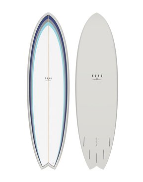 Torq TET 7'2" Mod Fish Surfboard-fish-HYDRO SURF