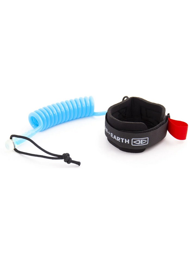 Ocean & Earth Coiled Wrist Body Board Leash