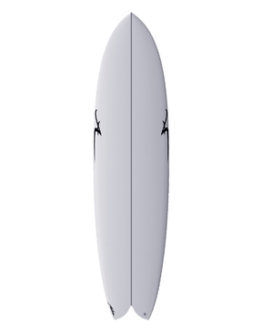 Aloha x Sequoia Twin Peaks Long Fish Twin Fin Surfboard-surf-boards-HYDRO SURF
