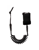 Creatures Icon Coiled Wrist Bodyboard Leash