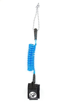 Creatures Icon Coiled Wrist Bodyboard Leash-surf-hardware-HYDRO SURF