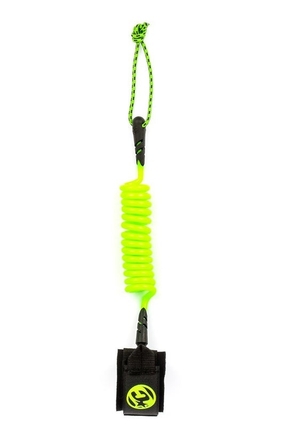 Creatures Icon Coiled Wrist Bodyboard Leash-surf-hardware-HYDRO SURF