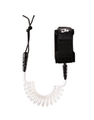 Creatures Icon Coiled Wrist Bodyboard Leash